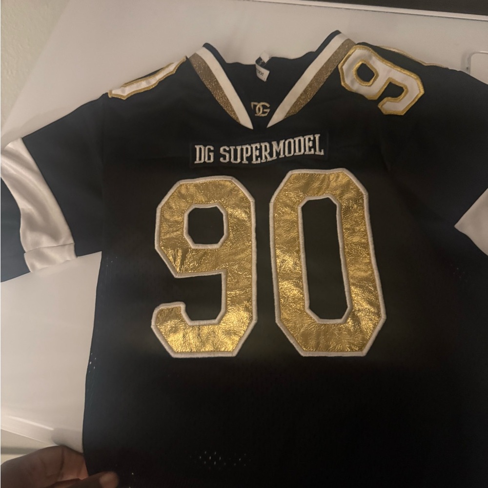 Black and Gold DG Supermodel Jersey